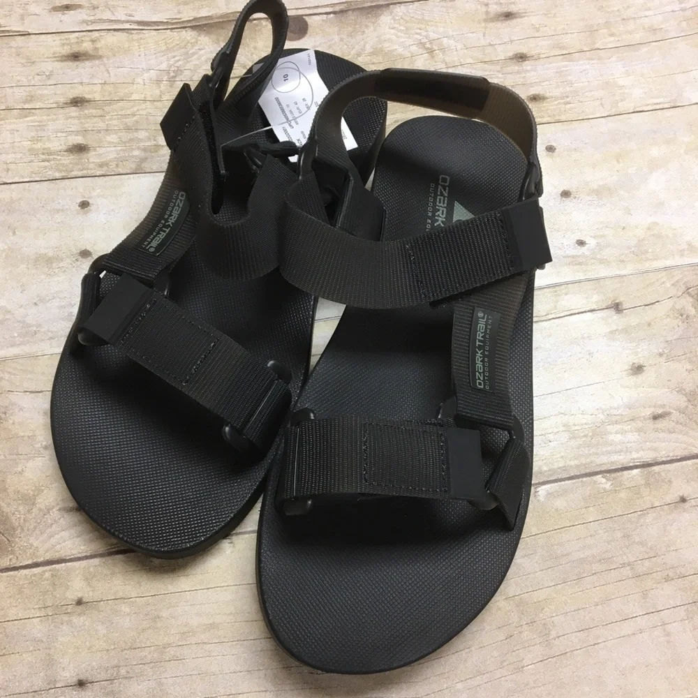 Ozark Trail Men’s Black Sandals